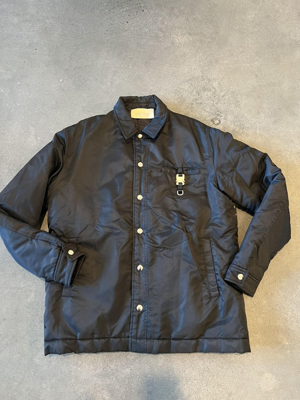 1017 ALYX 9SM 1017 ALYX 9SM Padded Overshirt Size US XL / EU 56 / 4 - 1 Thumbnail