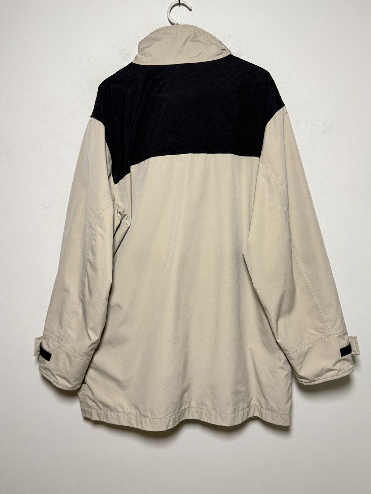 Giorgio Armani Armani Shimmer Nylon Multipocket Transformer Field Parka Size US L / EU 52-54 / 3 - 12 Thumbnail