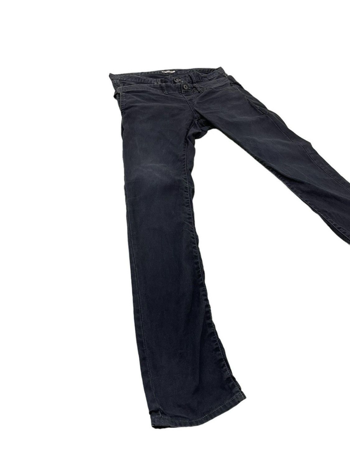 Hysteric Glamour Double Waist Jeans Hare Japan Slim Size US 33 - 3 Thumbnail