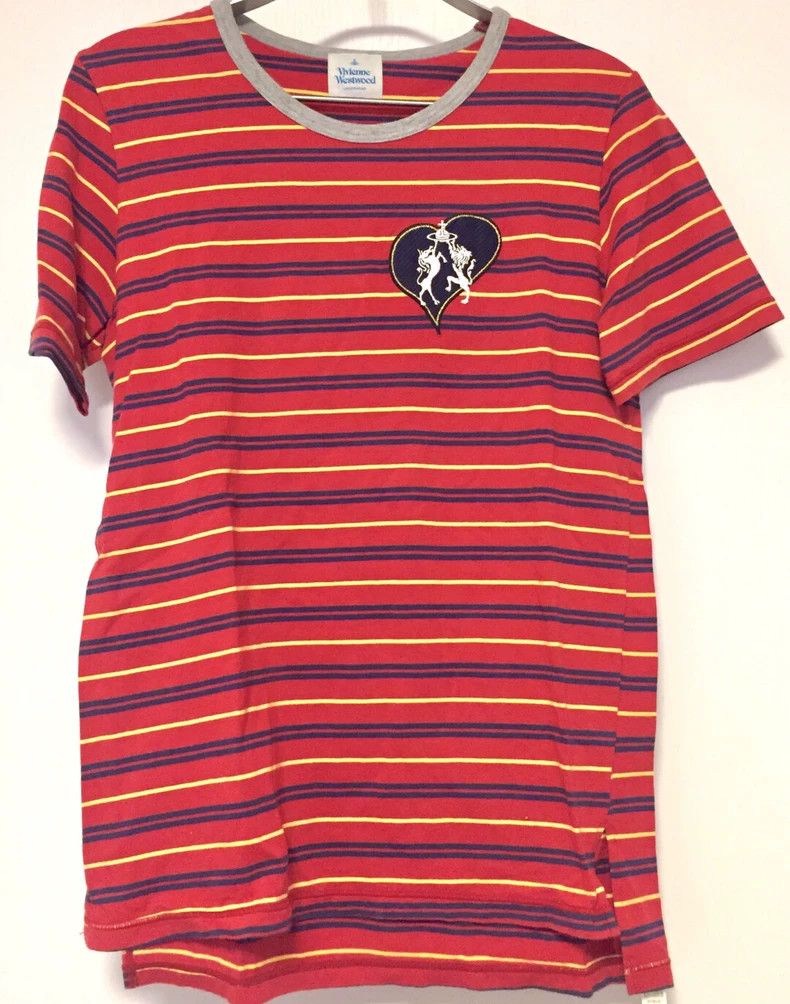 Vivienne Westwood Vivienne Westwood Mourning Embroidered T-shirt Size M / US 6-8 / IT 42-44 - 2 Thumbnail