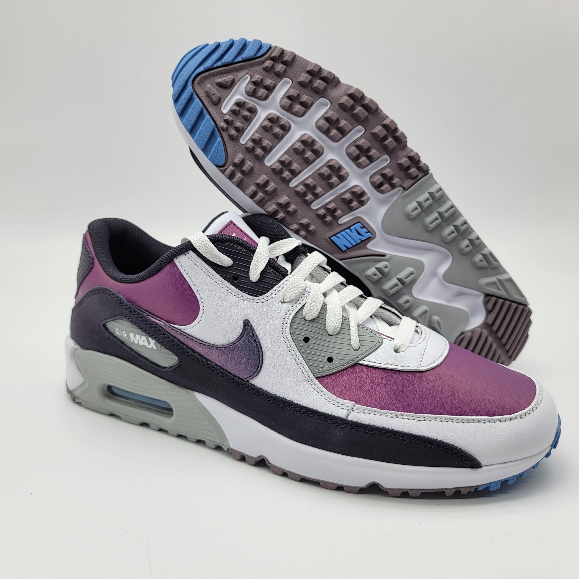 image of New Nike Air Max 90 G Nrg Golf Shoe Spikeless Purple White, Men's (Size 11)