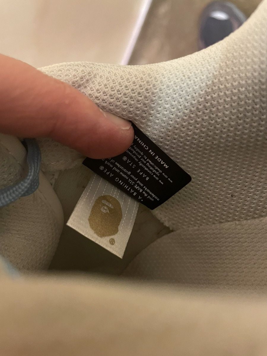 Bape Shark Bape Sta Low Size US 9 / EU 42 - 15 Thumbnail