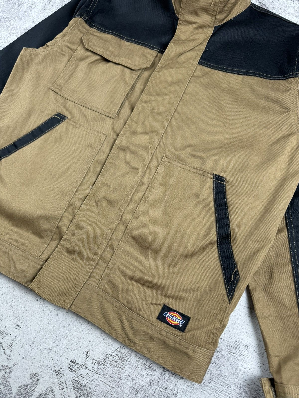 Dickies Vintage Multi-pocket Dickies Black Workwear Rap Light Jacket Size US S / EU 44-46 / 1 - 5 Thumbnail