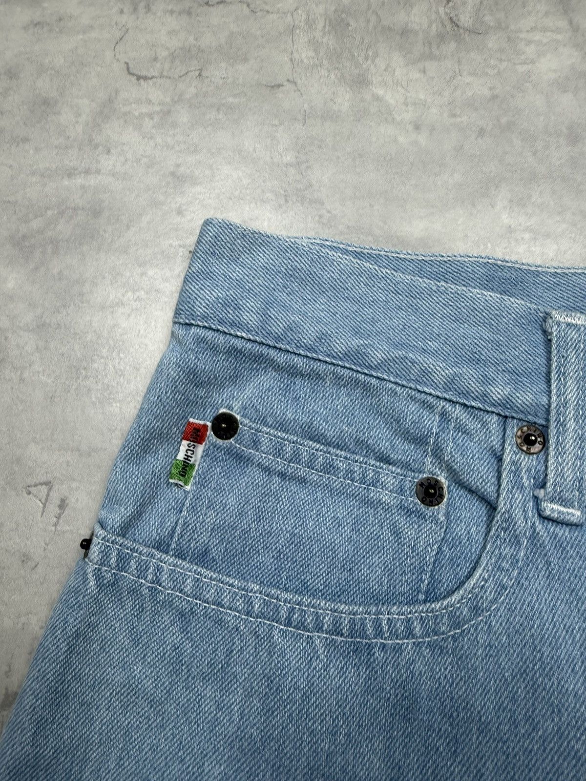 Moschino Moschino Vintage Jeans Size 31" - 3 Thumbnail