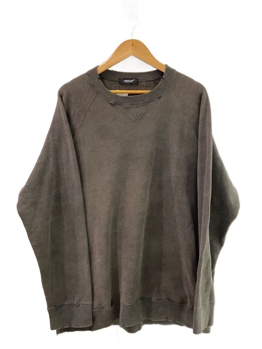 Undercover Distressed Raglan Sweatshirt Size US L / EU 52-54 / 3 - 1 Thumbnail