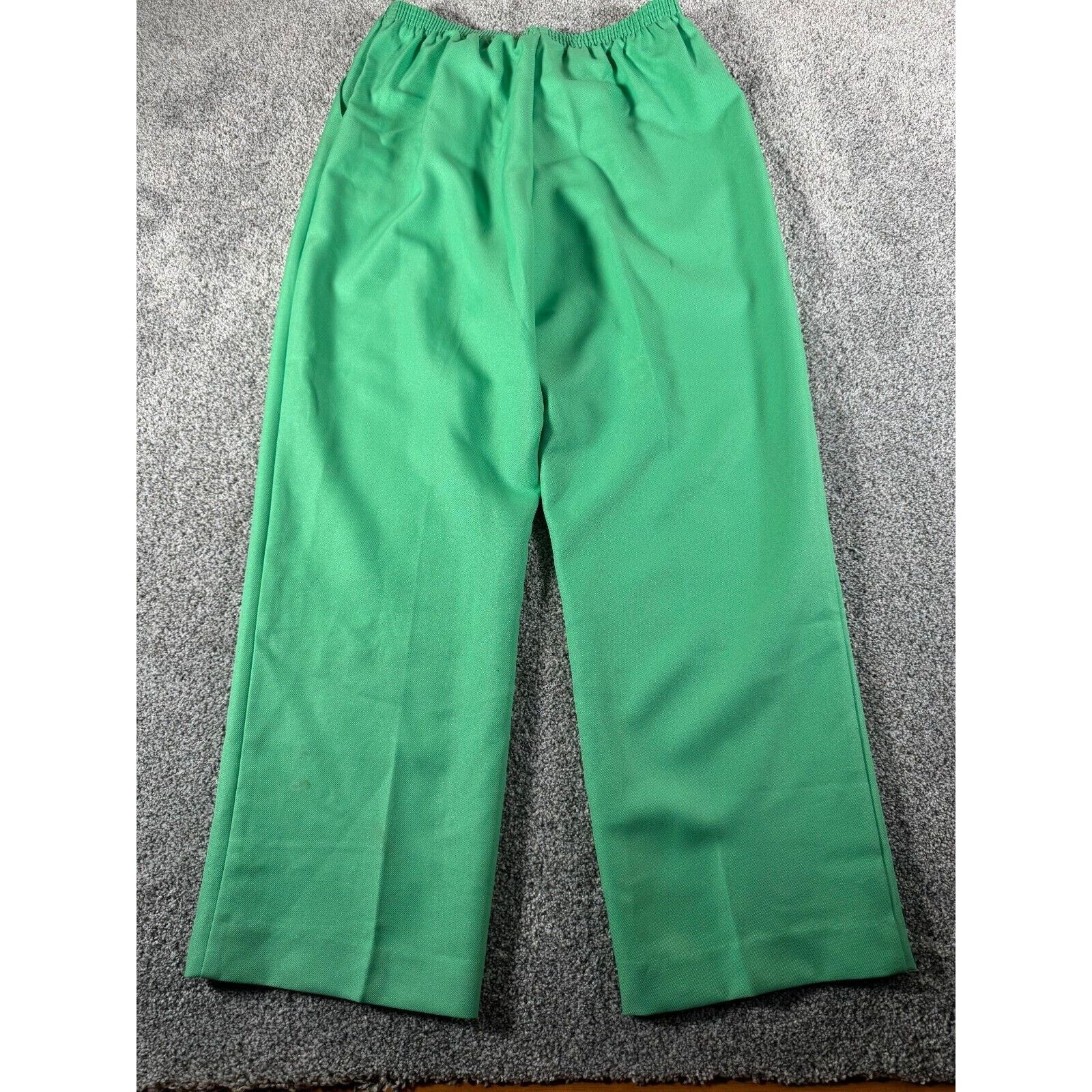 Other Alfred Dunner Pants 16 Office Spring High Waisted Wide Leg Size 38" / US 16 / IT 52 - 5 Thumbnail