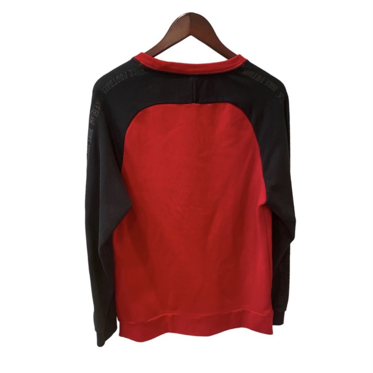 Nike Nike FC Football Club Sweatshirt Soccer Red Black S Size US S / EU 44-46 / 1 - 5 Thumbnail