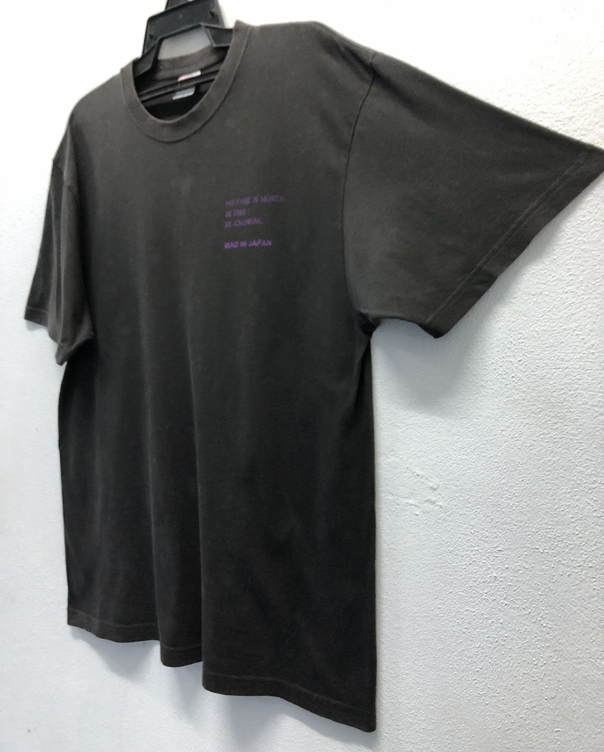 Vintage Vintage United Athle No Fame Is Mortal Be Free T-Shirt Size US XL / EU 56 / 4 - 6 Thumbnail