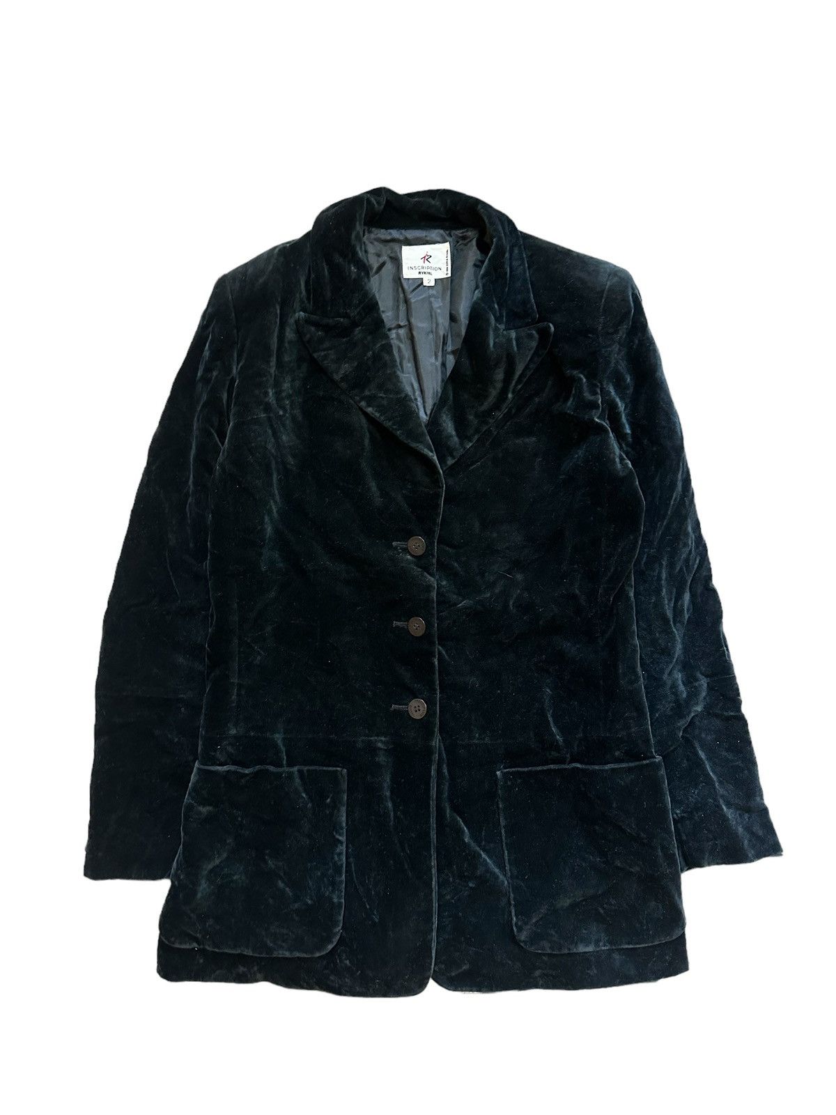Sonia Rykiel sonia rykiel velvet jacket Size S / US 4 / IT 40 - 2 Thumbnail