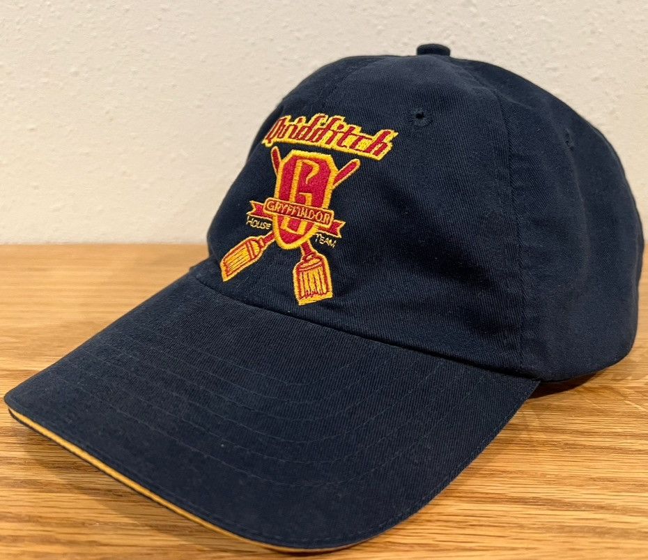 Vintage × Warner Bros Vintage Warner Bros Harry Potter Quidditch Hat Size ONE SIZE - 2 Thumbnail