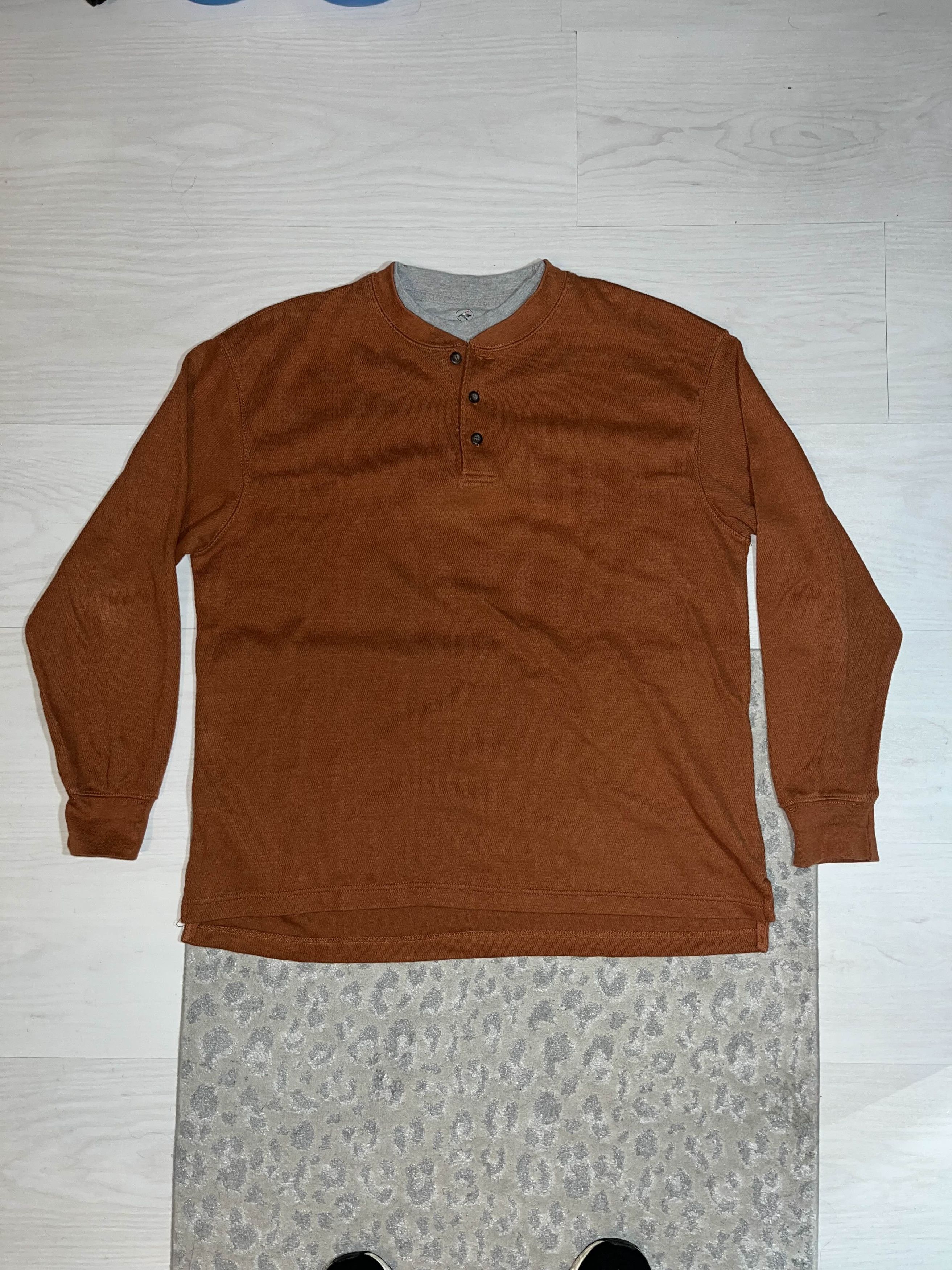 Redhead × Vintage Y2K Redhead Layered Thermal Size US L / EU 52-54 / 3 - 1 Thumbnail