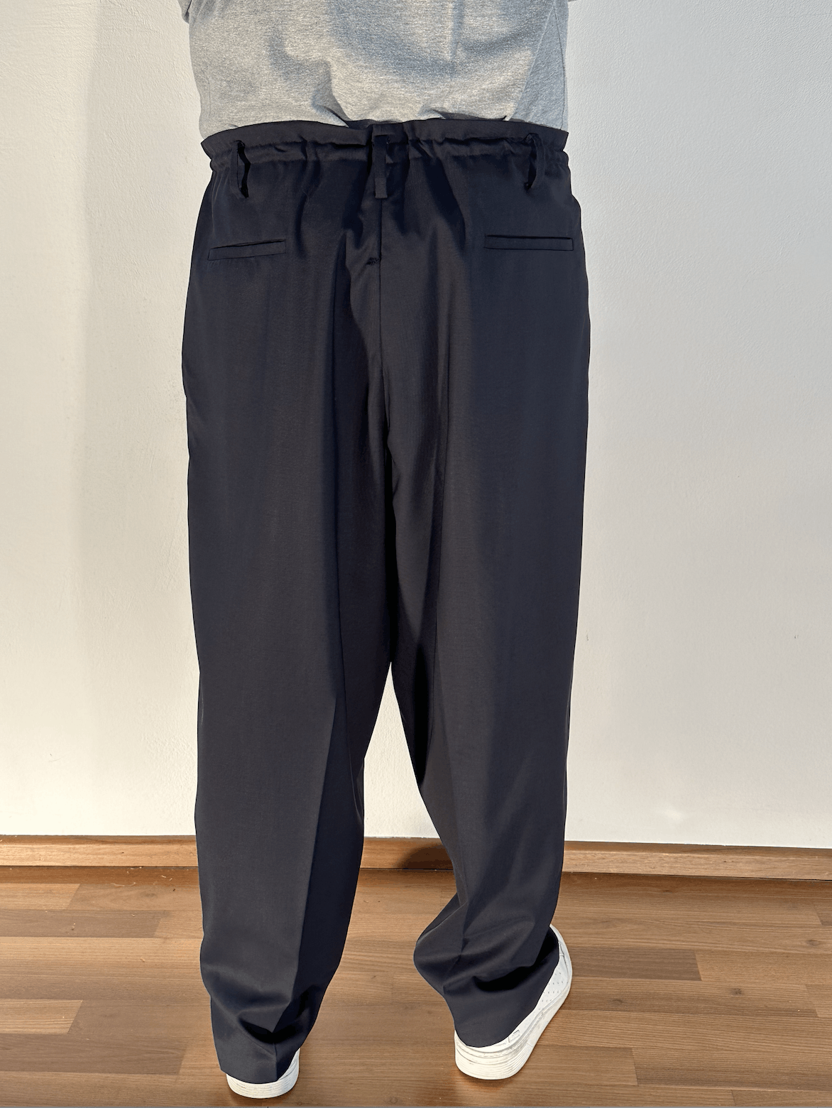 Marni Drawstring waist Tailored Trousers Size US 28 / EU 44 - 3 Thumbnail
