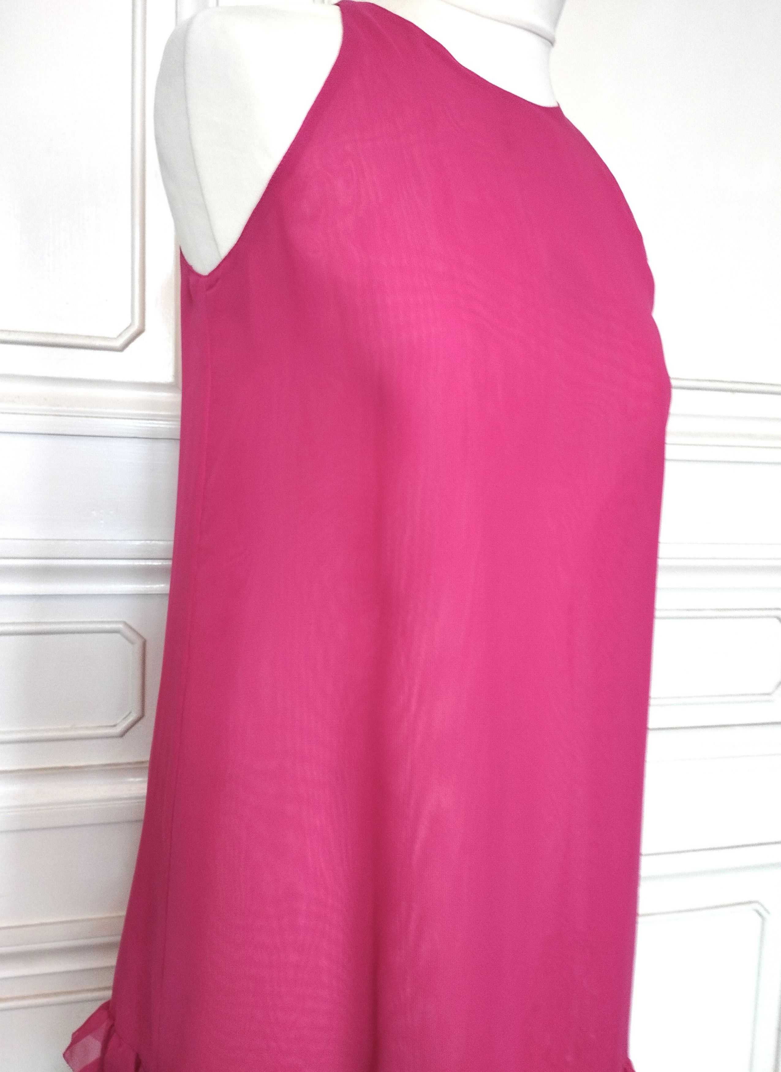 agnes b. Agnés B Robe Cancan TL Size L / US 10 / IT 46 - 8 Thumbnail