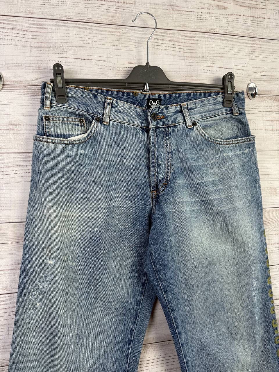 Dolce & Gabbana Dolce & Gabbana Monogram Jeans Size US 34 / EU 50 - 3 Thumbnail