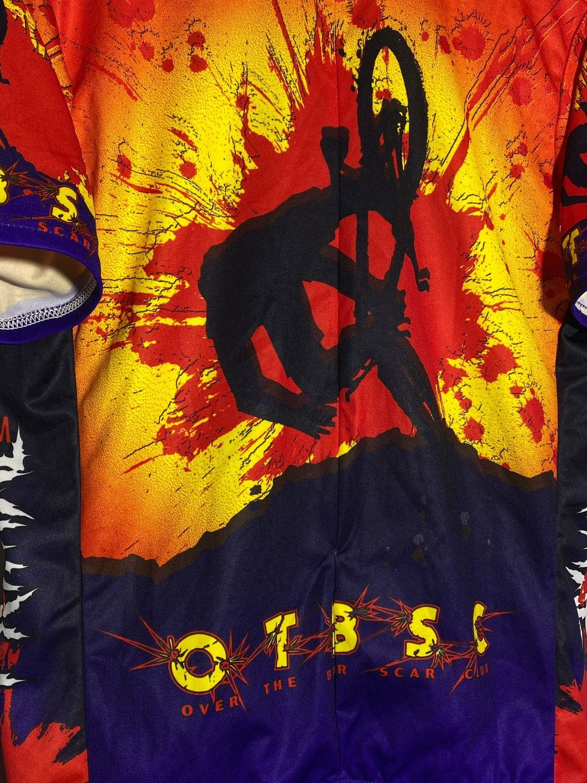 Other 🔥 Y2K BMX BIKE RACE JERSEY AOP PRIMAL XTREME CYBER COLOR Size US L / EU 52-54 / 3 - 4 Thumbnail