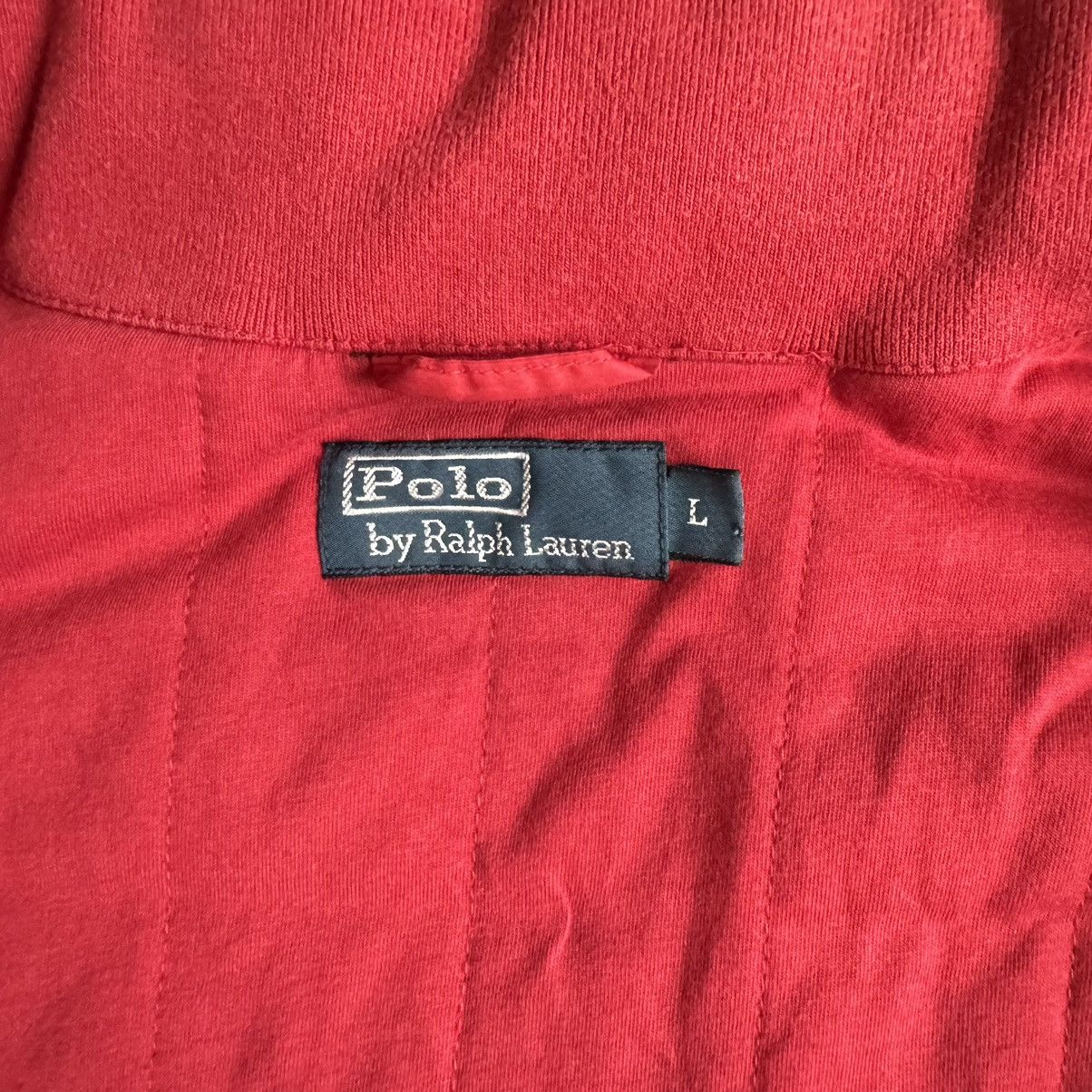 Polo Ralph Lauren Polo Ralph Lauren Full Zip Jacket Men’s L Red Size US L / EU 52-54 / 3 - 6 Thumbnail