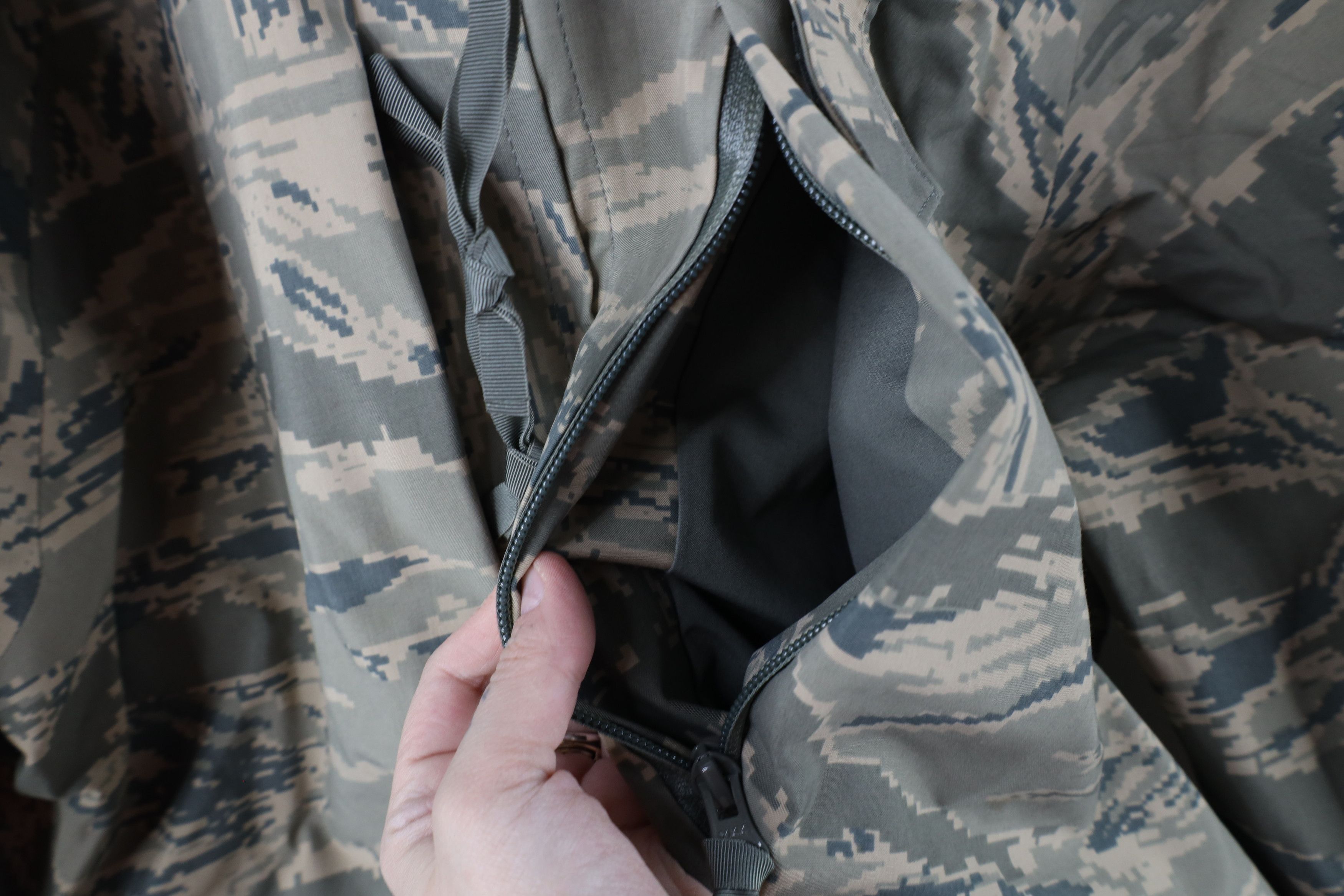 Vintage Propper US Military Camouflage Environmental Parka Jacket Size US M / EU 48-50 / 2 - 10 Thumbnail