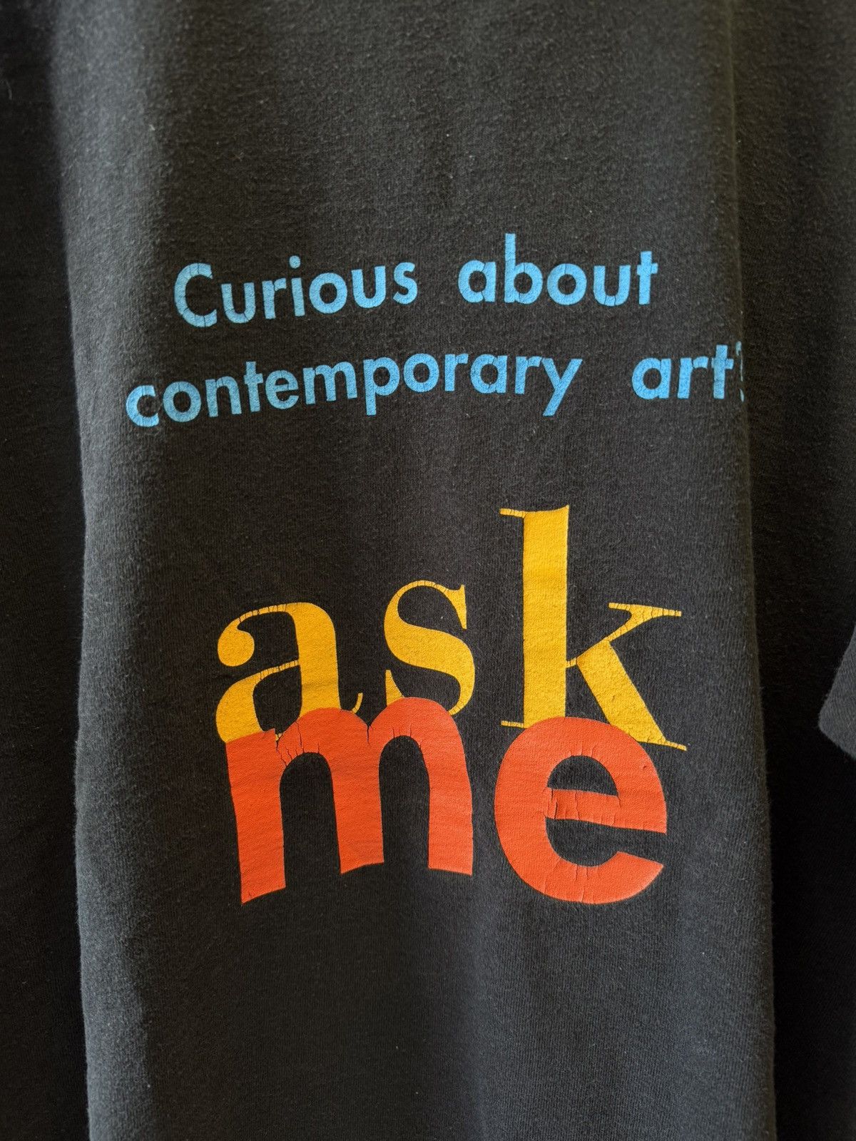 Vintage Vintage “Curious About Contemporary Art?” Tee Size US XL / EU 56 / 4 - 3 Thumbnail