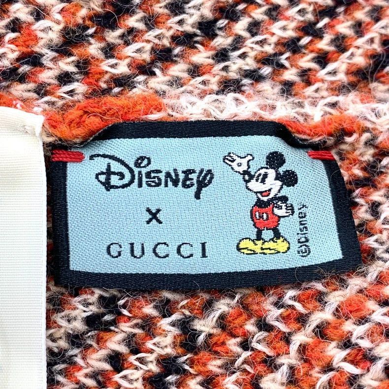 Gucci Gucci x Disney Mickey Mouse Knit Hat-2505 Size ONE SIZE - 7 Thumbnail