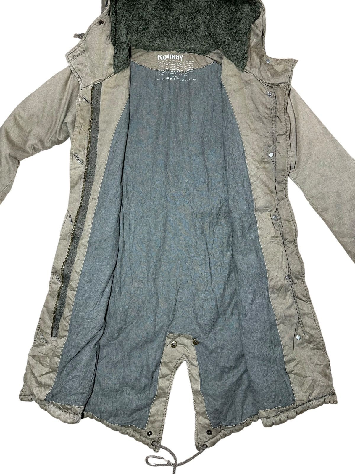 MOUSSY MOUSSY Parka Jacket Size US M / EU 48-50 / 2 - 5 Thumbnail