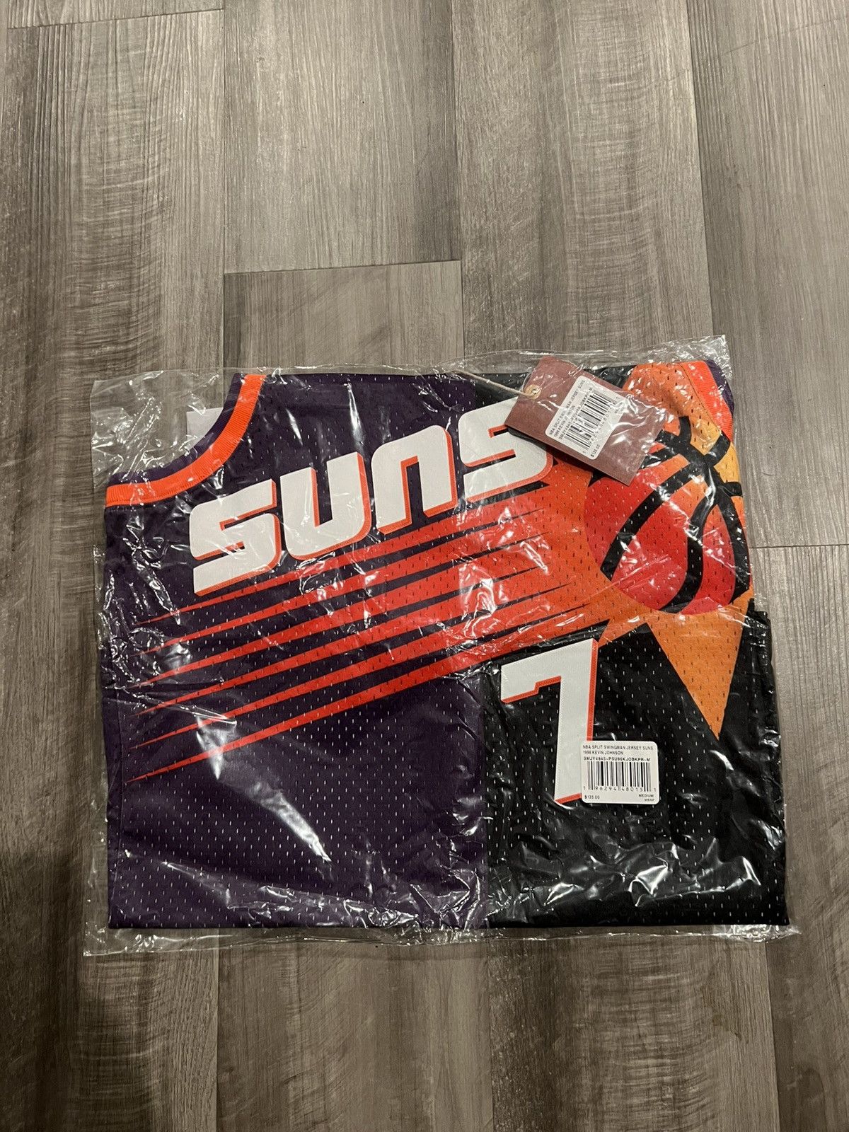 Mitchell & Ness Size M Kevin Johnson Suns Mitchell & Ness Hardwood Classics Size US M / EU 48-50 / 2 - 8 Thumbnail
