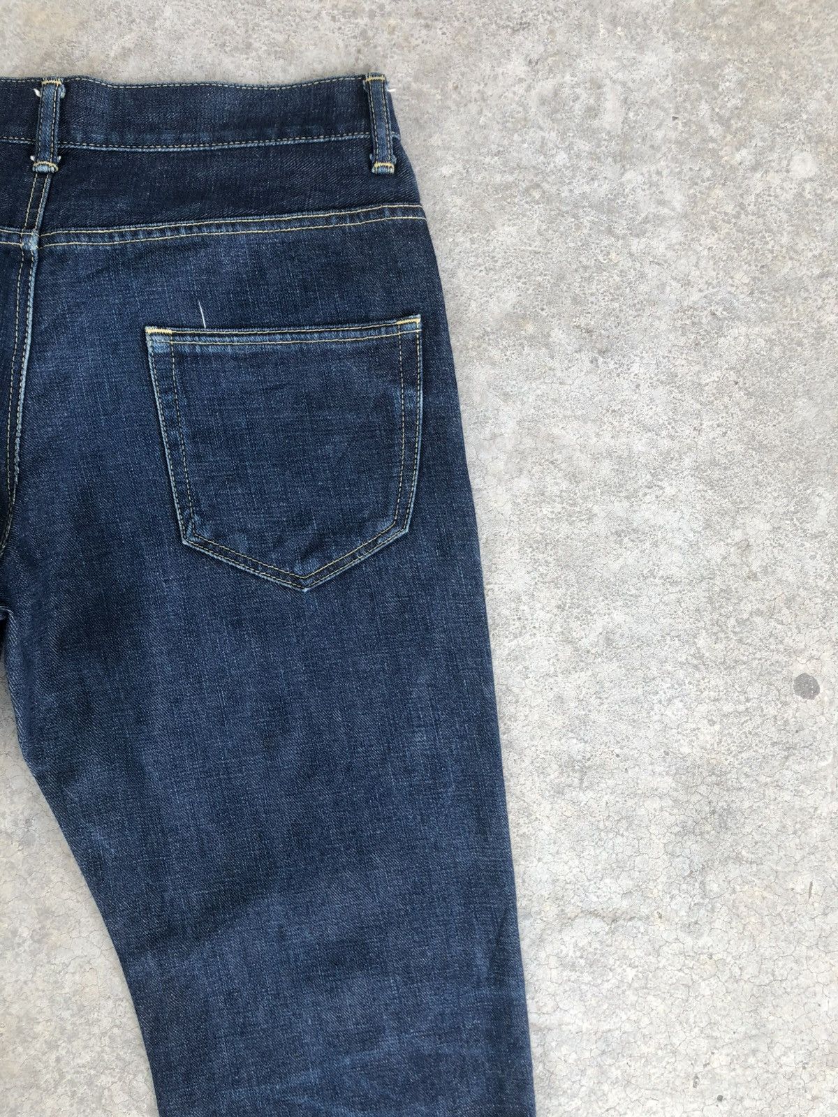 If Six Was Nine Japanese WJK Flared Jeans Bootcut Distressed J Cut Size US 31 - 10 Thumbnail