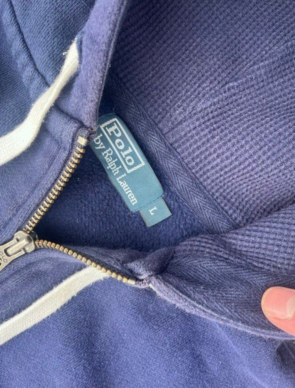 Other Polo Ralph Lauren vintage zip hoodie sweatshirt Size US L / EU 52-54 / 3 - 4 Thumbnail