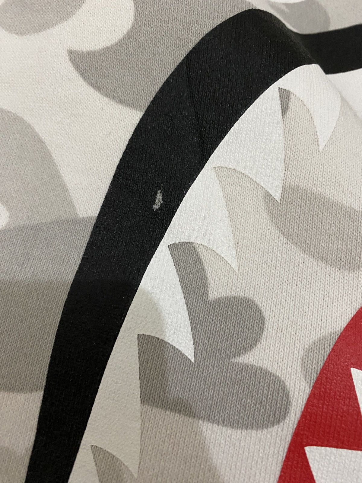 Bape Crazy Camo Shark Sweat Pants Size US 33 - 4 Thumbnail