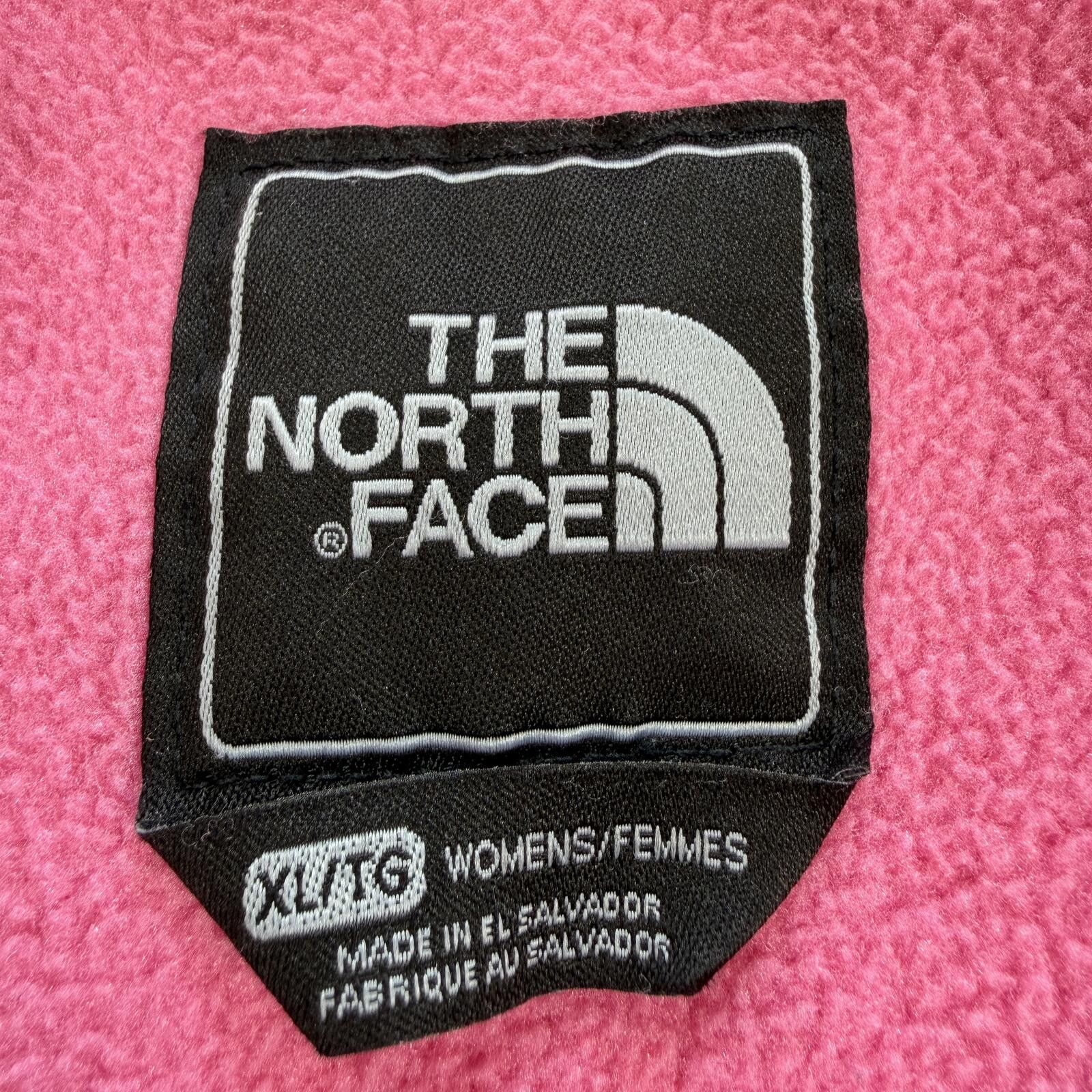 The North Face The North Face Pink Polartec Denali Fleece Jacket Womens XL Size XL / US 12-14 / IT 48-50 - 4 Thumbnail