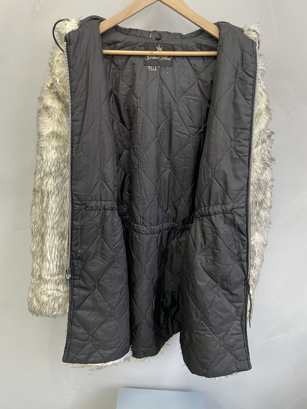 If Six Was Nine × Le Grande Bleu (L.G.B.) × Vintage HOOD COAT Vintage 70s Golden Fleece Bomber Military Jacket Size US L / EU 52-54 / 3 - 11 Thumbnail