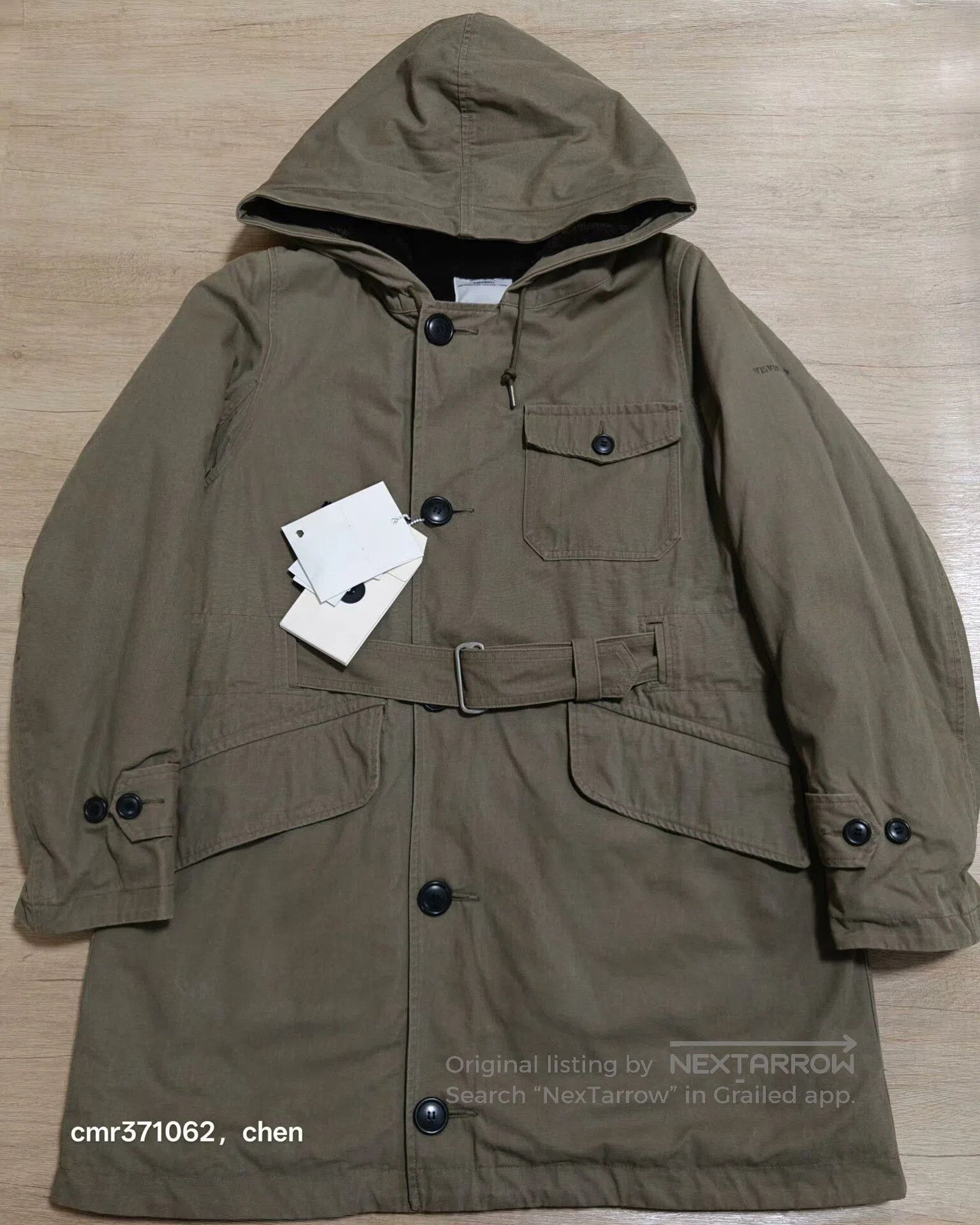 Visvim visvim 17AW Admiral Parka Wool/Alpaca. Size US S / EU 44-46 / 1 - 1 Thumbnail