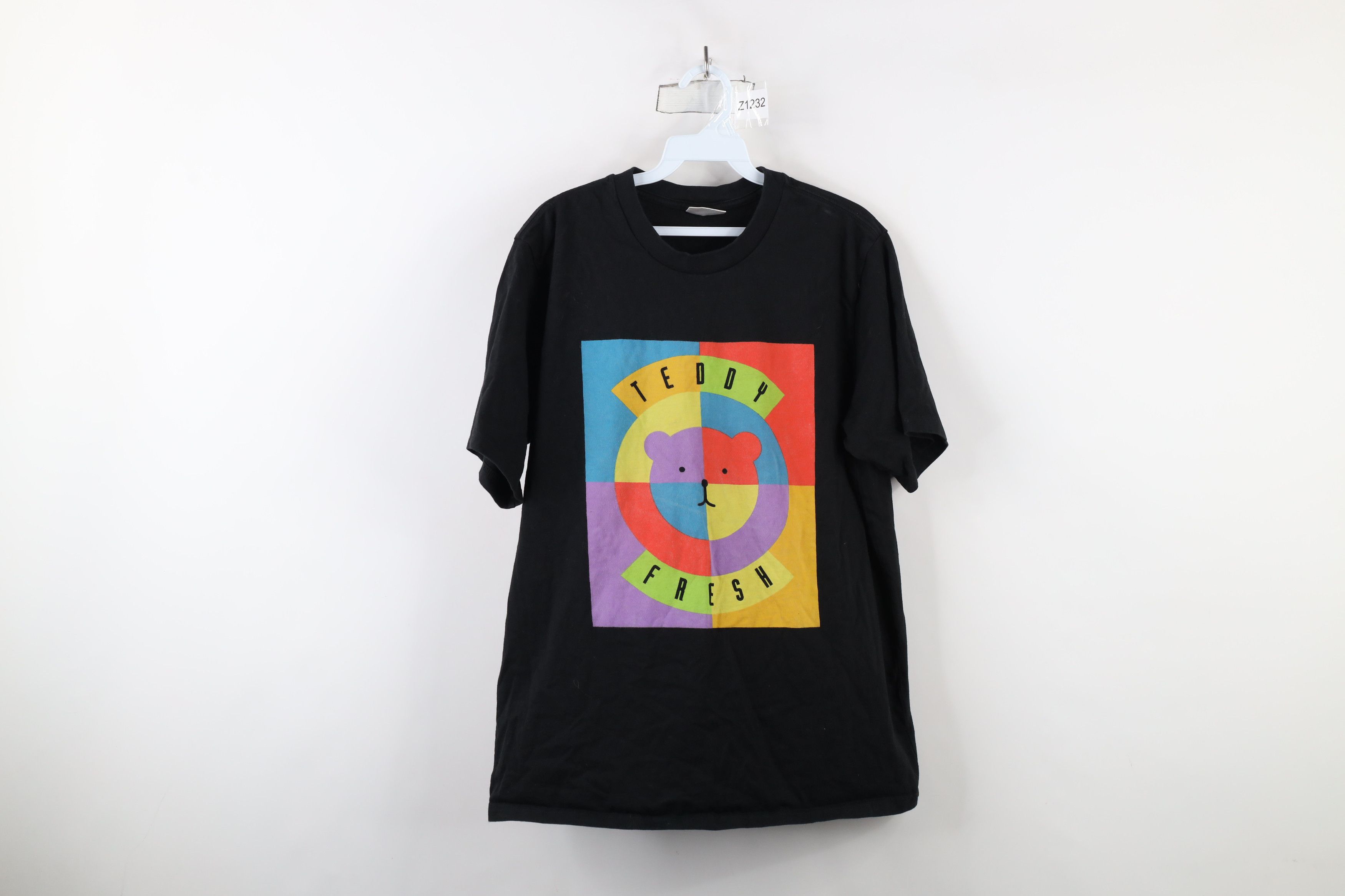 Vintage Teddy Fresh Streetwear Spell Box Logo Short Sleeve T-Shirt Size US M / EU 48-50 / 2 - 1 Thumbnail