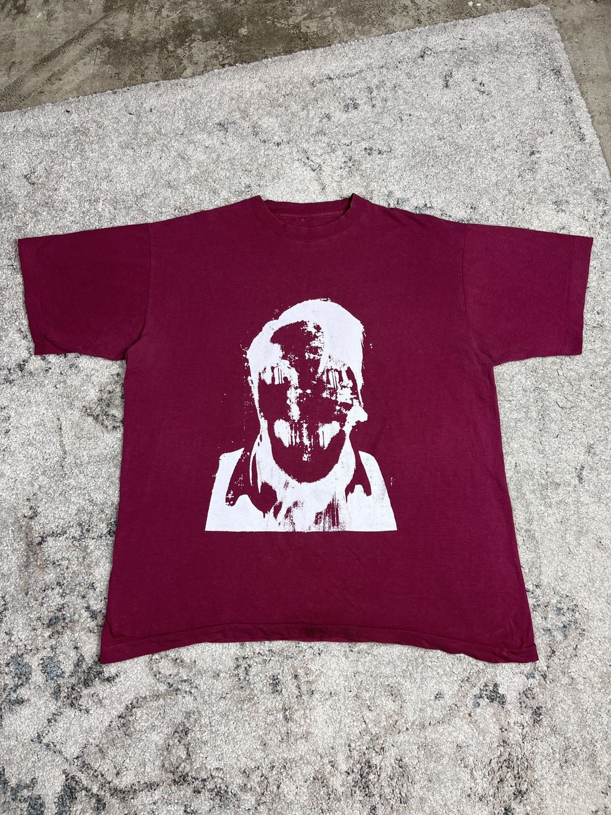 Vintage RICHARD AVEDON RARE VINTAGE SINGLE STITCH CHERRY TEE - 864 Size US L / EU 52-54 / 3 - 1 Thumbnail