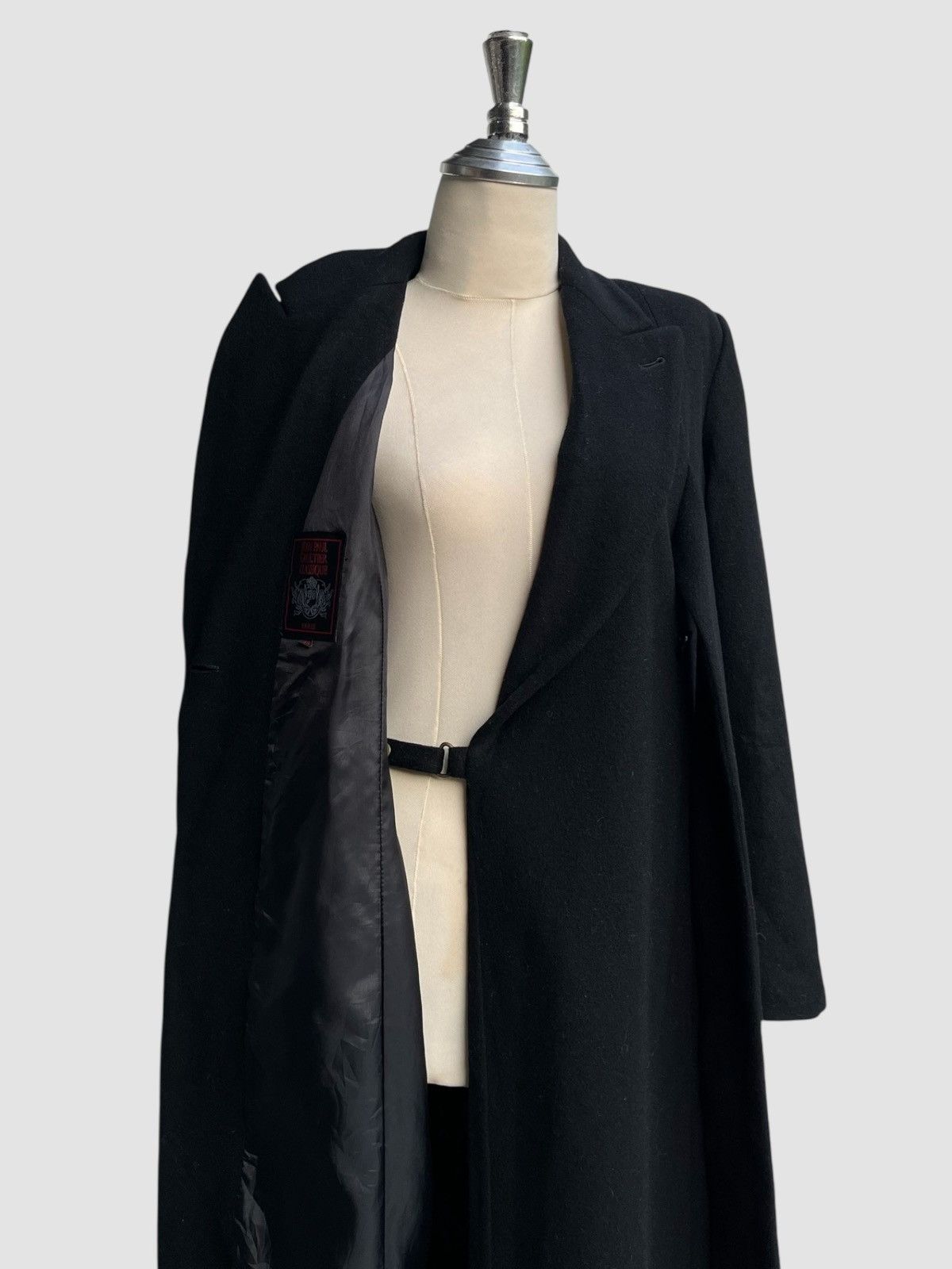 Jean Paul Gaultier Archive Jean Paul Gaultier Classique Overcoat Size M / US 6-8 / IT 42-44 - 14 Thumbnail