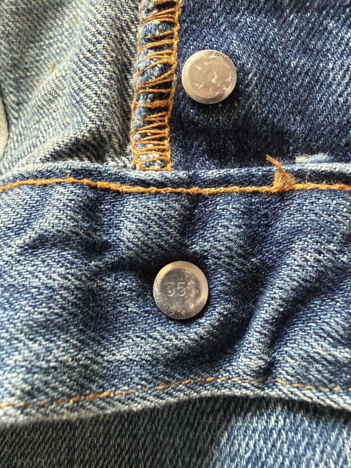 Levi's Vintage Clothing Levis Vintage LVC 201 Deadstock Size US 34 / EU 50 - 10 Thumbnail