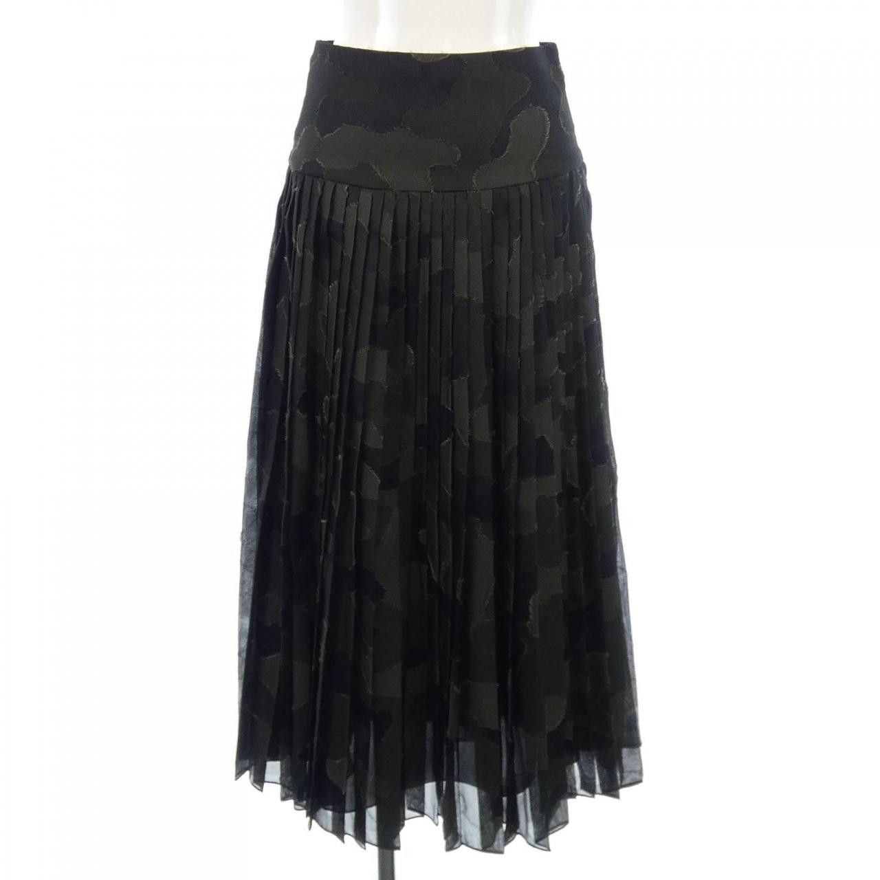 Dior Dior Christian Dior 100% Silk Skirt Textile Skirts 021J50A7109 DUTY FREE for USA Size ONE SIZE - 1 Thumbnail