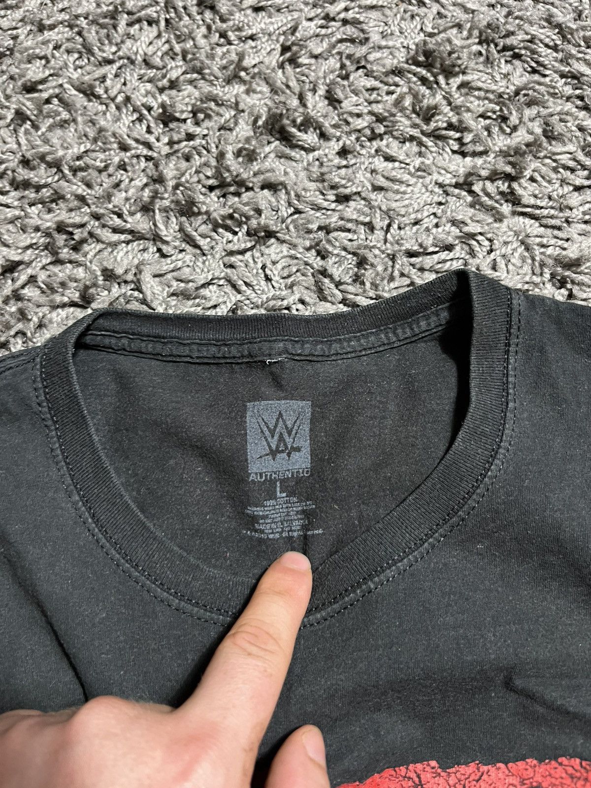 WWE NEW WORLD ORDER nWo WWE WRESTLING PROMO COTTON T-SHIRT Size US M / EU 48-50 / 2 - 3 Thumbnail