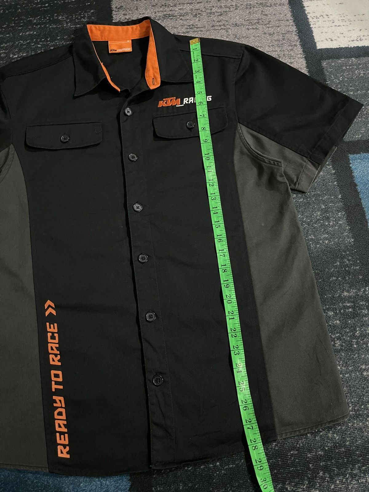 Other KTM RACING SPORTMOTORCYCLE MECHANIC SHIRT Size US M / EU 48-50 / 2 - 13 Thumbnail
