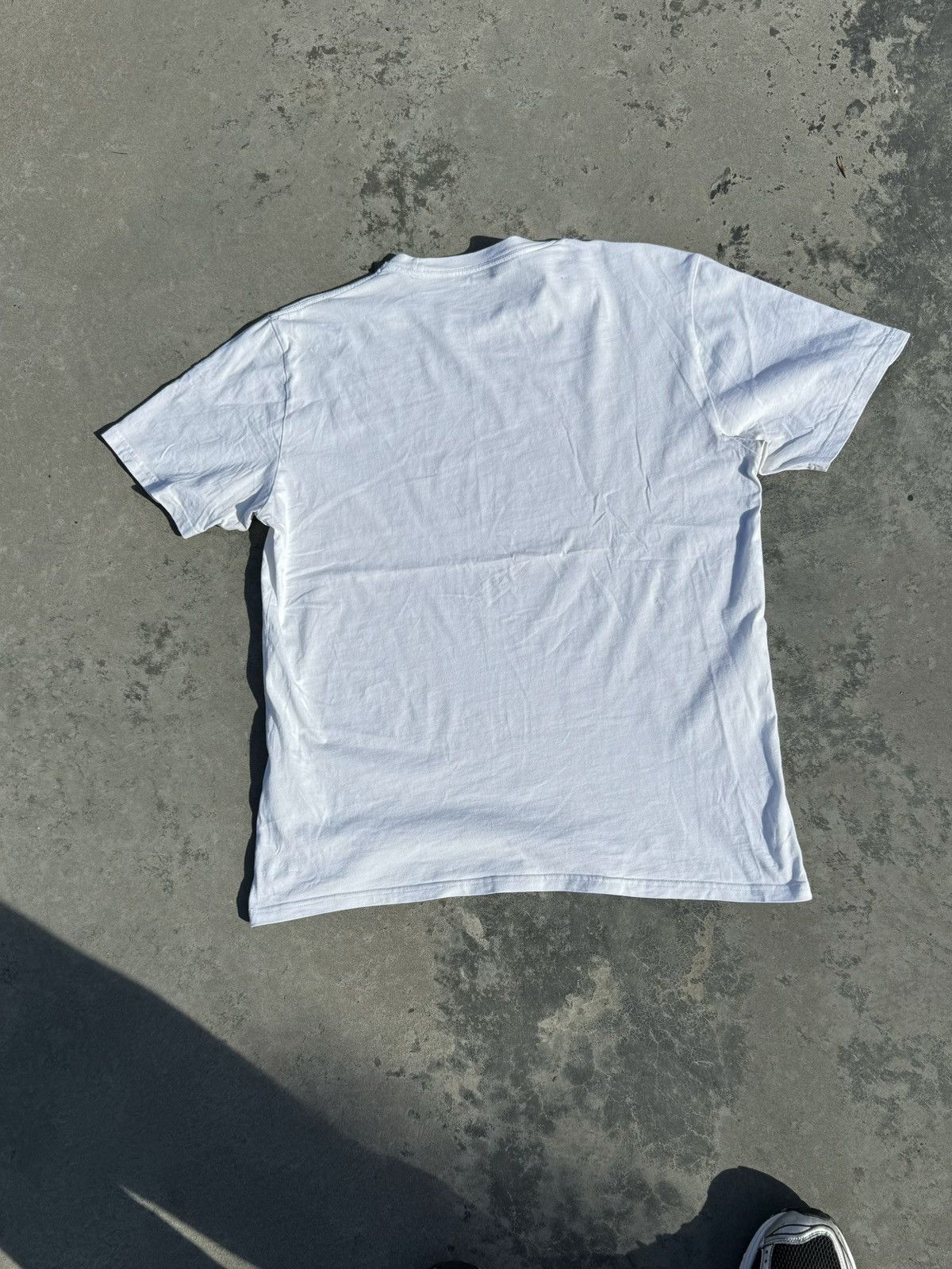 Carhartt Vintage Rare Carhartt WIP Camera Y2K White T-shirt Sk8 Size US XL / EU 56 / 4 - 5 Thumbnail