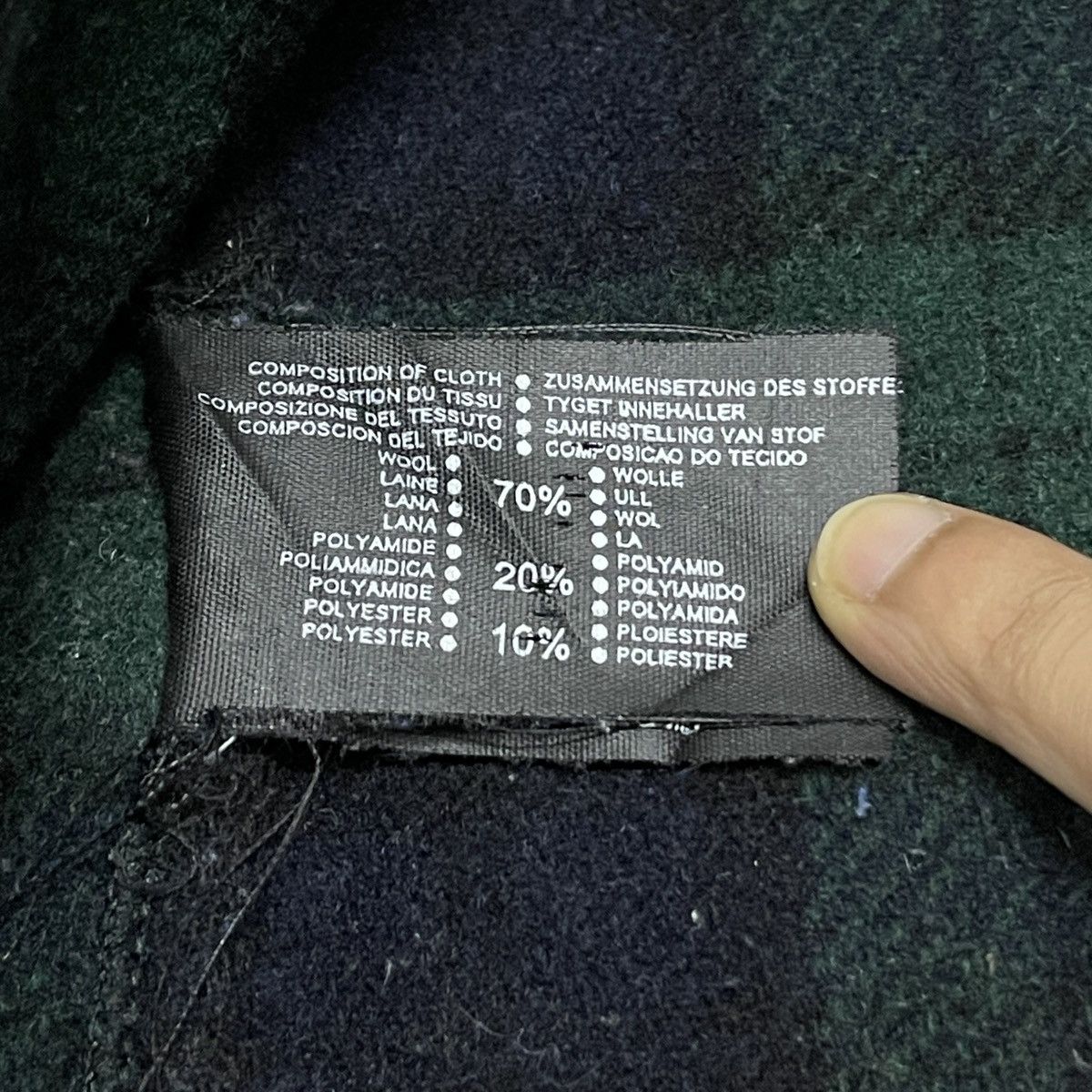 Gloverall Vintage Gloverall Wool Hooded Duffle Coat Jacket Size US S / EU 44-46 / 1 - 24 Thumbnail