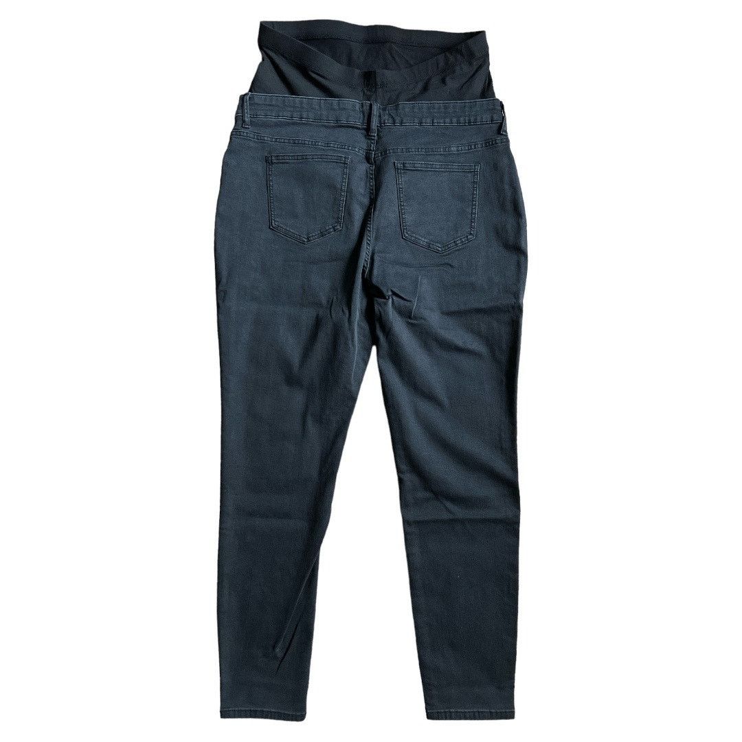 Asos Asos Washed Black Maternity Ultimate Skinny Jeans, US12 Size 34" / US 12 / IT 48 - 3 Thumbnail