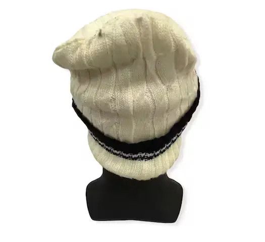 Adidas Vintage Adidas Small Logo Beanie Hat Size ONE SIZE - 4 Thumbnail