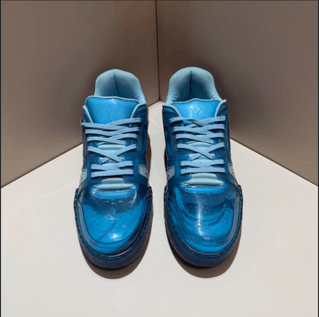 Louis Vuitton Louis Vuitton low-top sneakers Size US 8 / EU 41 - 2 Thumbnail