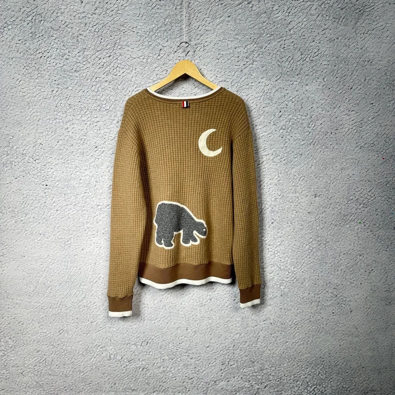 Thom Browne Thom Browne Pure color round neck long sleeves Size US XXL / EU 58 / 5 - 5 Thumbnail