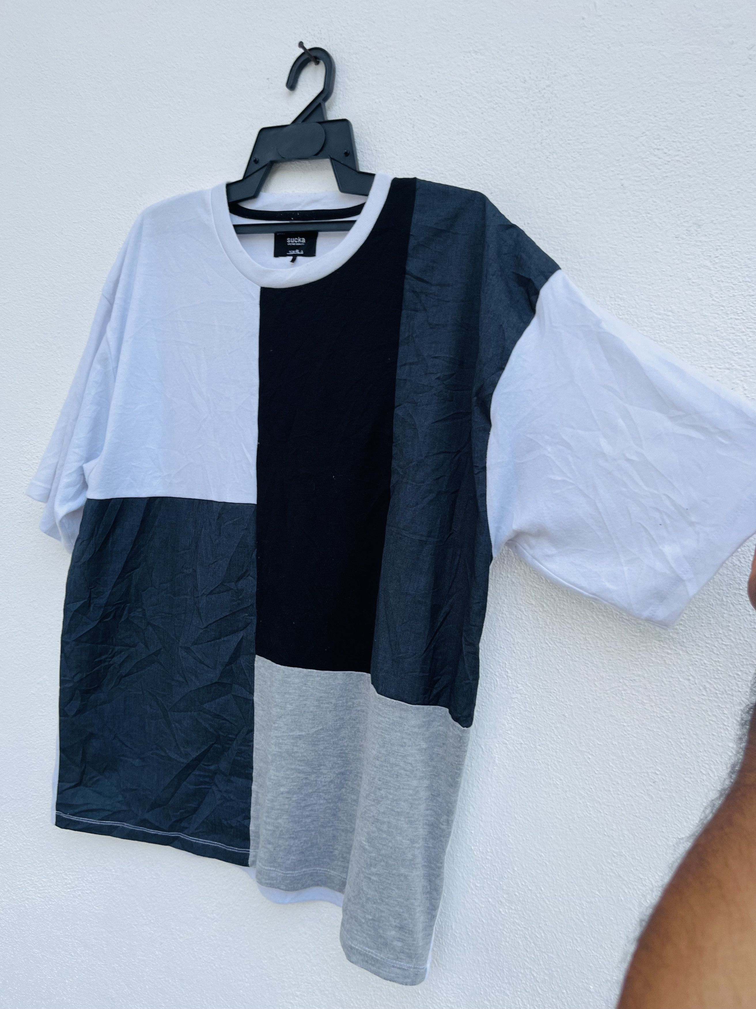 Japanese Brand × Vintage Vintage Sucka Japanese Designer Fashion Style Shirt Size US XL / EU 56 / 4 - 6 Thumbnail