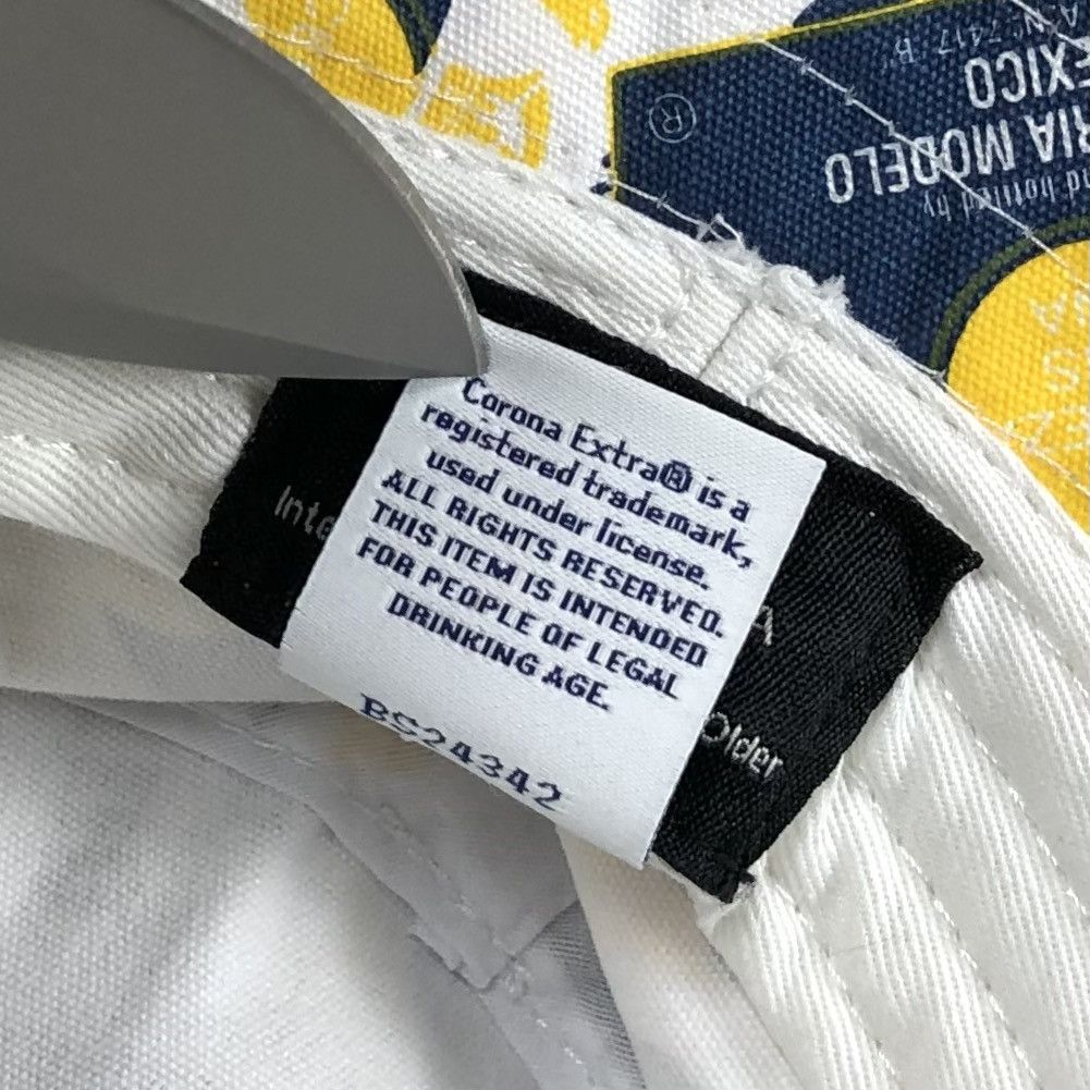 Vintage Y2K Corona Extra Beer AOP All Over Print Summer Bucket Hat Size ONE SIZE - 8 Thumbnail