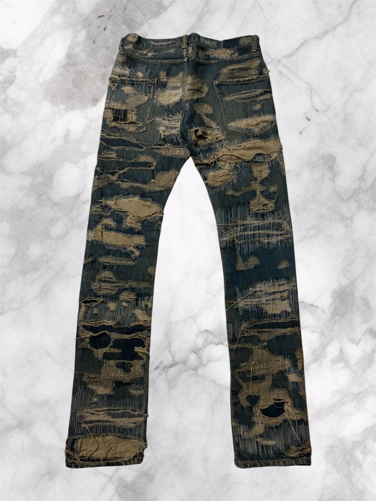 Undercover Undercover 85s Arts and Crafts AW05 Denim Size US 30 / EU 46 - 2 Thumbnail