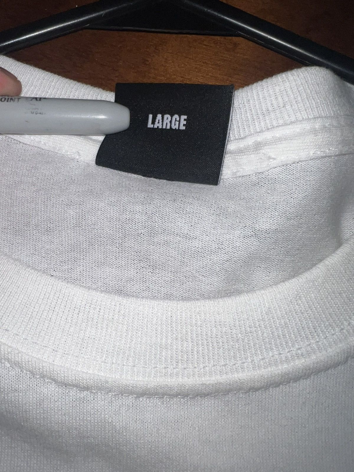 Revenge Revenge x Juice Wrld Collage Tee White Size US L / EU 52-54 / 3 - 4 Thumbnail