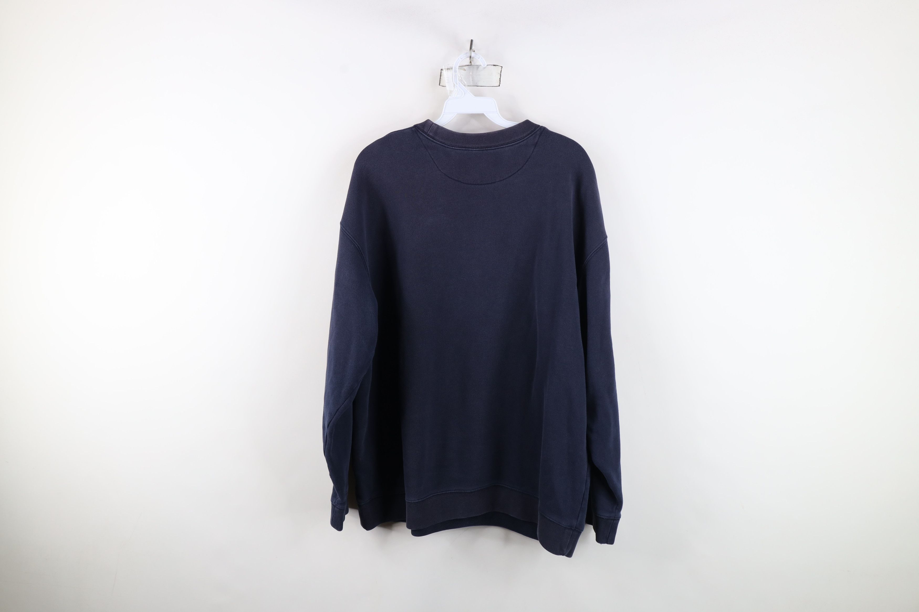 Vintage Vintage Streetwear Bass Fishing Crewneck Sweatshirt Blue Size US L / EU 52-54 / 3 - 12 Thumbnail
