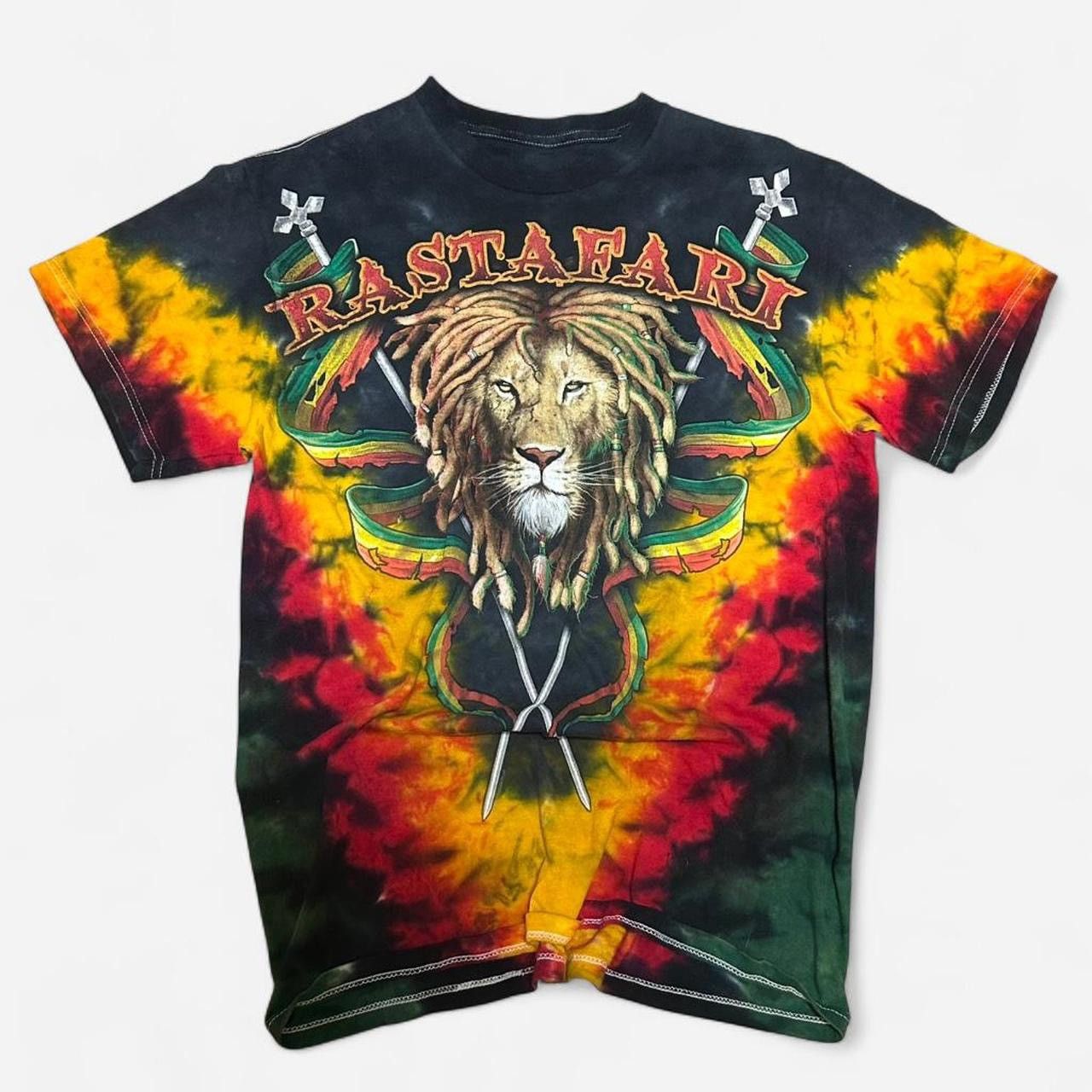 Other Vintage Rastafari Graphic Tee Size US M / EU 48-50 / 2 - 1 Preview